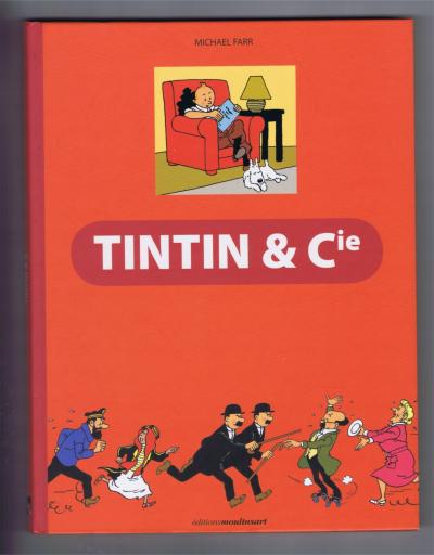 Herg�   TINTIN & CIE (les personnages de Tintin)   MOULINSART  EO 2008    TTBE