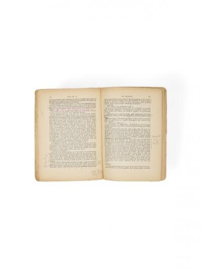 GENEVOIX Ceux de 14 | 1950 EO Exemplaire de travail annot� Broch�