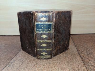 Les diverses le�ons de Pierre Messie   1577