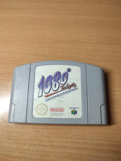 1080� Snowboarding   Jeu Nintendo 64 N64   Cartouche seule   EUR