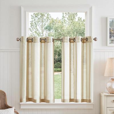 Rideaux Cuisine Voilages Courts Brise Bise Placard Chambre, Rideau avec Oeill...