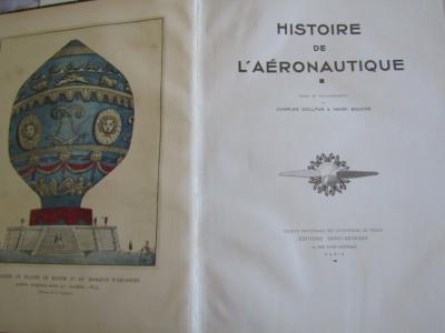 Histoire de l'a�ronautique - Dollfus et Bouch� - Editions Saint Georges