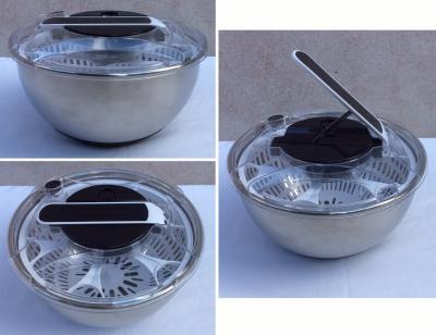 ESSOREUSE A SALADE   ESSOREUSE A LEVIER    5 FIVE SIMPLY SMART   INOX   3,5L