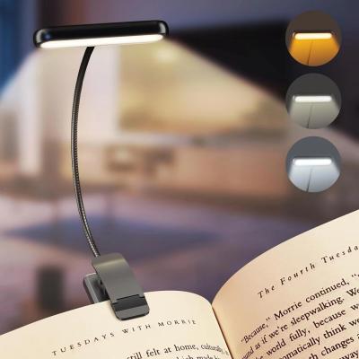 Lampe de Lecture LED Rechargeable USB 14 LED Lumi�re R�glable Clip Flexible Neuf