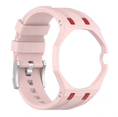 Bracelet Silicone Compatible Swatch � Audemars   Kit Coque  Style Royal Pop