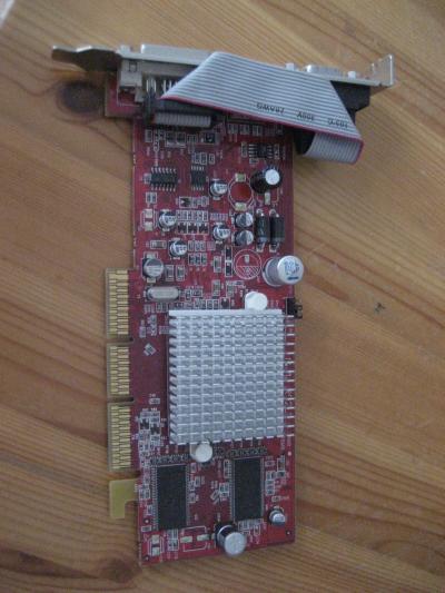 carte graphique model ati r92le 128mb