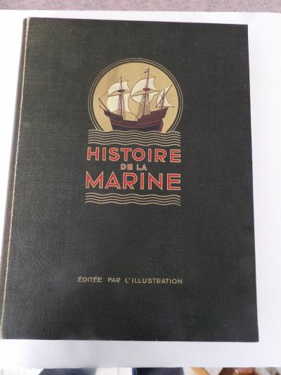 HISTOIRE DE LA MARINE  L'Illustration 1934