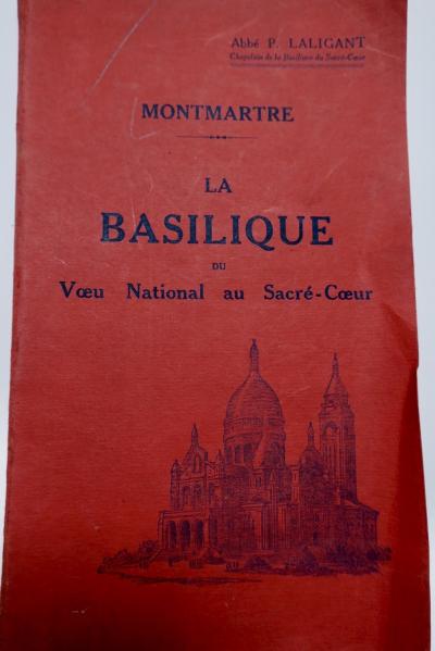 Montmartre : la basilique du voeu national au Sacr� Coeur