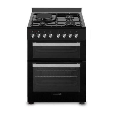LA GERMANIA SM61DFN Cuisiniere 2 Fours Noire