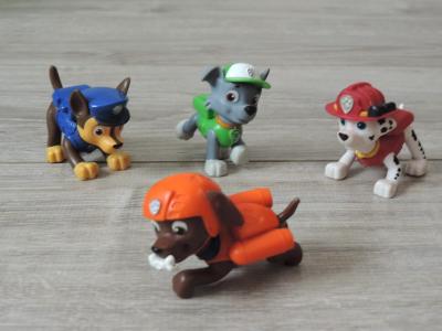 FIGURINES PAT PATROUILLE X 4