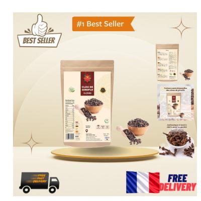 Clous de Girofle  50 g | �pices Naturelles pour Recettes Traditionnelles