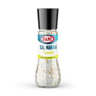 Sel Marin au Citron 400g   Assaisonnement gourmet pour poissons & fruits de mer