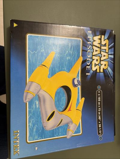 Star Wars Episode I Inter Bou�e Gonflable Bamboo Starfighter