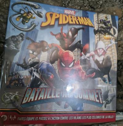 Jeu Marvel Spider Man Bataille au Sommet Neuf Sous Blister