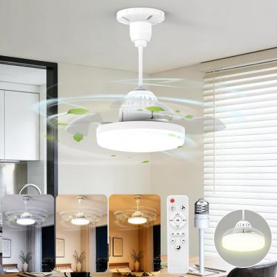 Ventilateur de Plafond Silencieux 40cm avec Lumi�re et T�l�commande