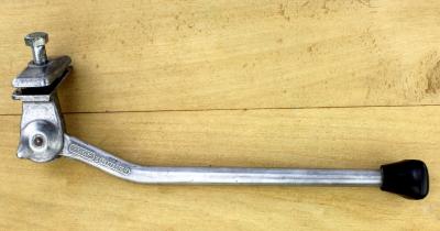 B�quille v�lo ancien de ville 26 pouces PLETSCHER vintage City bike kickstand