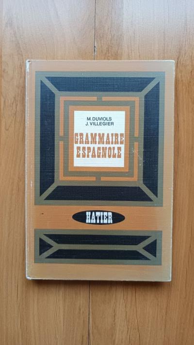 Livre Grammaire Espagnole Hachette   Manuel scolaire apprentissage langue