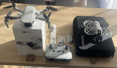 DJI Mini 4K   DJI Care 12-2026   DJI Neo   2 batteries   housse