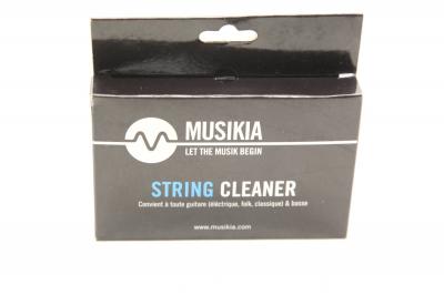 MUSIKIA   String Cleaner   For All Guitars   Washable Felt   NEW