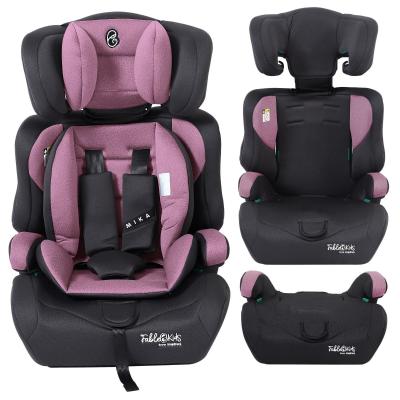 FableKids Si�ge auto enfant Si�ge enfant Rehausseur de chaise Harnais 3 points