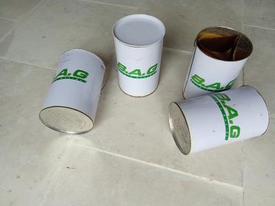 Lot de 4 Bougies Antigel Professionnelles (B.A.G.)   Id�al Vignes, Vergers & Jar