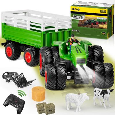 RC Telecommand� Tracteur Enfant 2 8 Ans, V�hicules de Agricole Tracteur Jouet