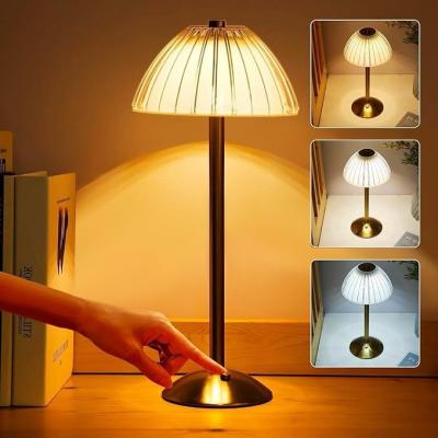 Lampe de Table sans Fil Rechargeable USB LED Lampe de Bureau � Batterie
