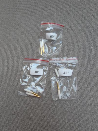 Lot de 5 Lames de D�coupe Cricut 30 45 et 60 Degr�s pour Vinyle