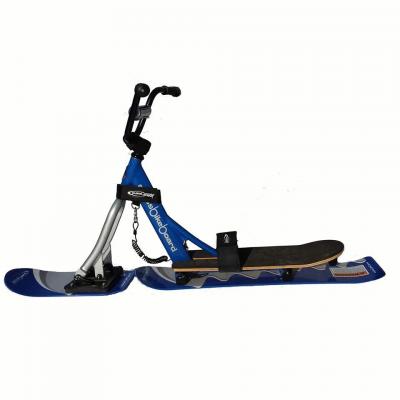 snowscoot, trottinette des neiges, bmx neige, snowboard, ski�