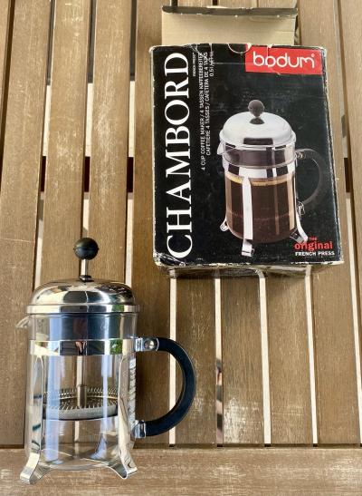 BODUM  �Chambord�  Cafeti�re Piston 4 Tasses 0,5L TBE