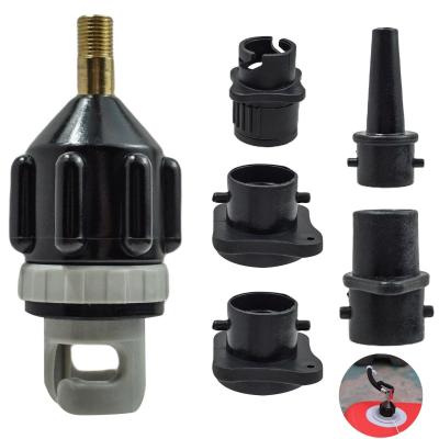 Adaptateur Gonfleur Paddle compatible pompe standard, 5 en 1 adaptateur