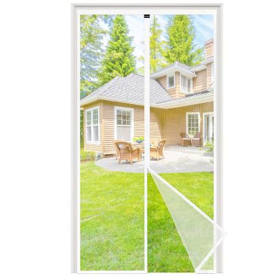 Moustiquaire Porte Fen�tre Magn�tique 140x240 cm � Fermeture Automatique