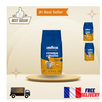 1 kg de Caf� en Grains Lavazza   Crema e Gusto Traditionnel � D�guster chez Soi