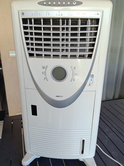 RAFRAICHISSEUR D'AIR et CHAUFFAGE PROline EC250
