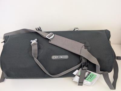 Ortlieb rack pack urban sac de voyage pine waterproof 31L neuf