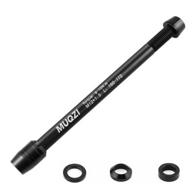 Entra�nement � roulettes de v�lo, axe enfichable, adaptateur en alliage