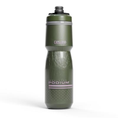 Podium Chill Bouteille d'eau isotherme de 710 ml   Facile � presser
