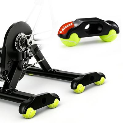 Lot de 4 Adaptateurs de Pieds, Pieds � Bascule Compatible avec Wahoo Kickr Core