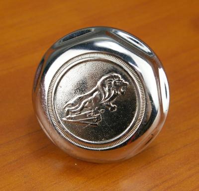 Ancien chapeau de sonnette PEUGEOT Lion Collection vintage bike bell Cover
