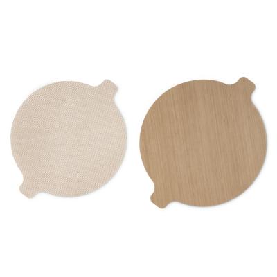 Insert de prot. pr friteuse � air chd, tapis anti adh�sifs, � d�couper