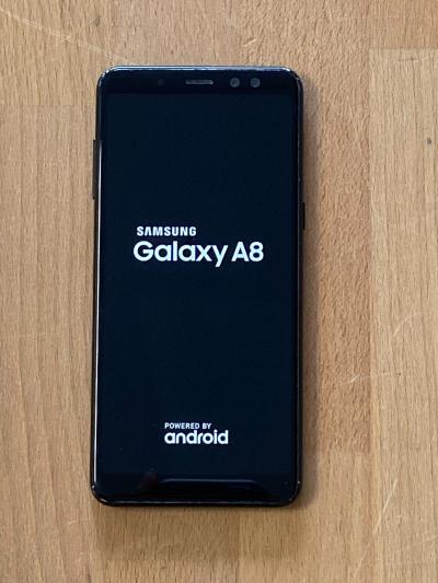 Samsung GALAXY A8 2018 SM A530F  32Go   RAPPORT DE TEST OK  (60619 2)