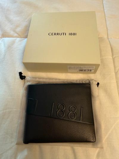 Portefeuille cuir homme Cerruti 1881