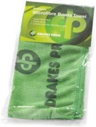 Serviette Pour Nettoyer Les Boules De Bowling En Microfibre, Vert ## B6305