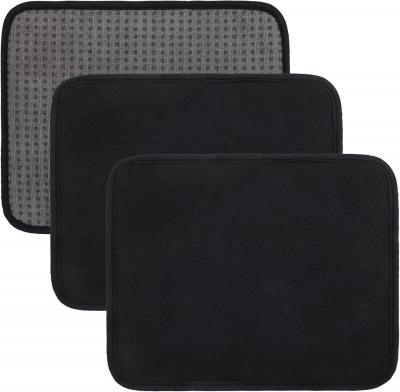 Lot De 3 Serviettes De Nettoyage En Microfibre Pour Boule De Bowling, 25,4 X 20,