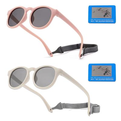 2 Paires Lunettes de Soleil Polaris�es pour Enfant et B�b�, Anti UV400, 0 3 Ans