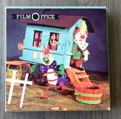 film office couleur sonore Super 8 KIRI LE CLOWN HISTOIRE DE CLOWN BIEN