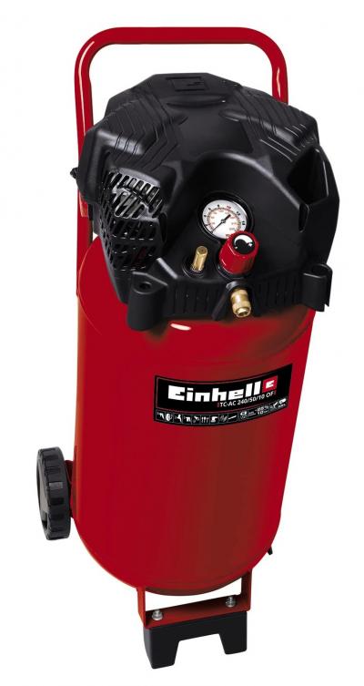 Einhell Compresseur � air vertical TH AC 240-50-10 OF (1500W, Cuve de Rouge