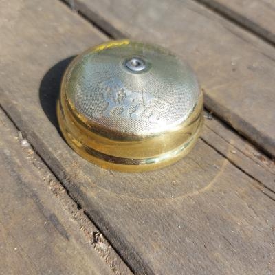 cloche sonnette PEUGEOT velo ancien 1900 old bike terrot alcyon bell cl�ment bsa