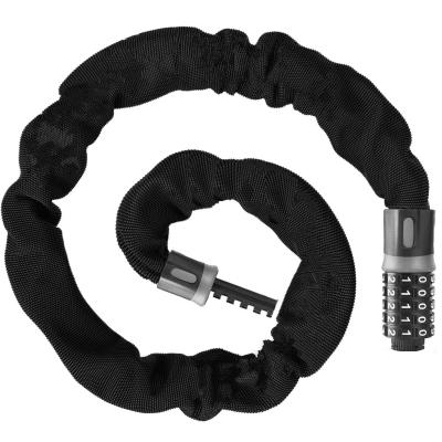 Cha�ne Antivol V�lo 120 CM, Cadenas V�lo Antivol Haute S�curit� avec 5