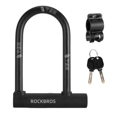 Antivol V�lo en U, Cadenas Portable avec Support 2 Cl�s, Anti vol Haute